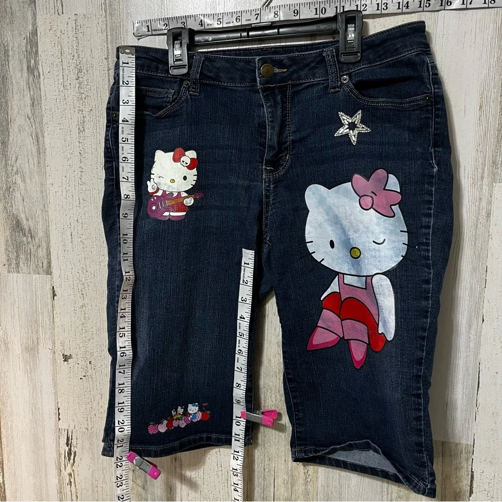 Westport Blue and Pink Bermuda Shorts Playful Design